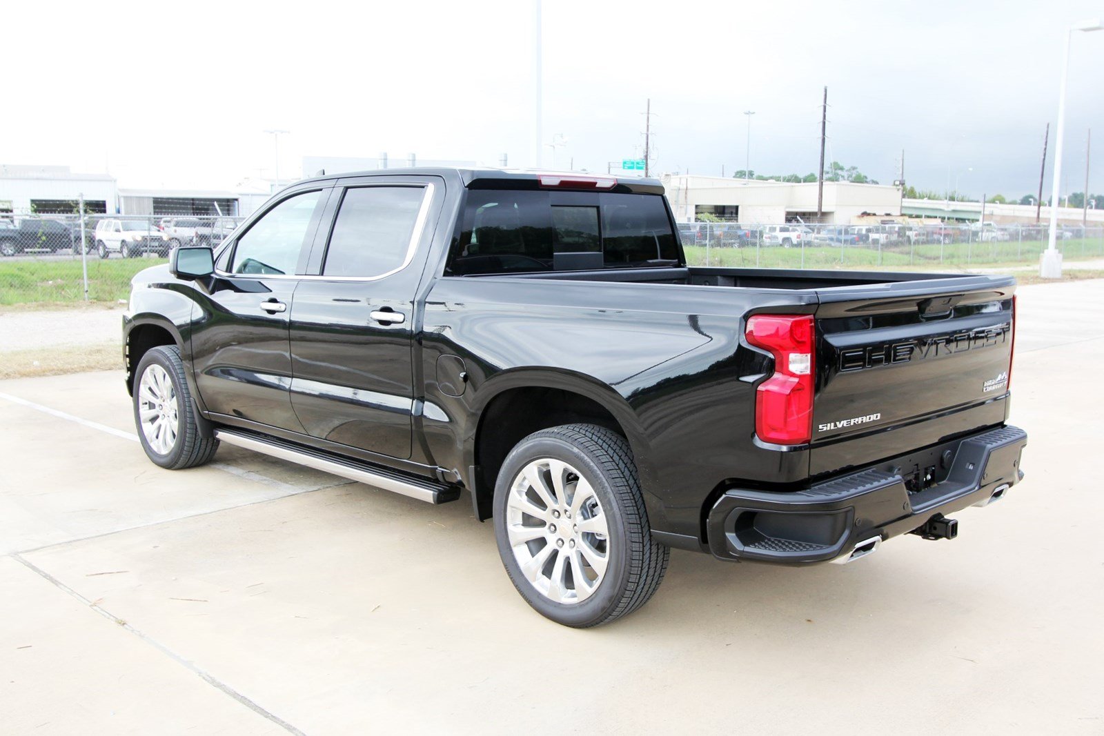 New 2020 Chevrolet Silverado 1500 High Country Crew Cab Pickup in ...