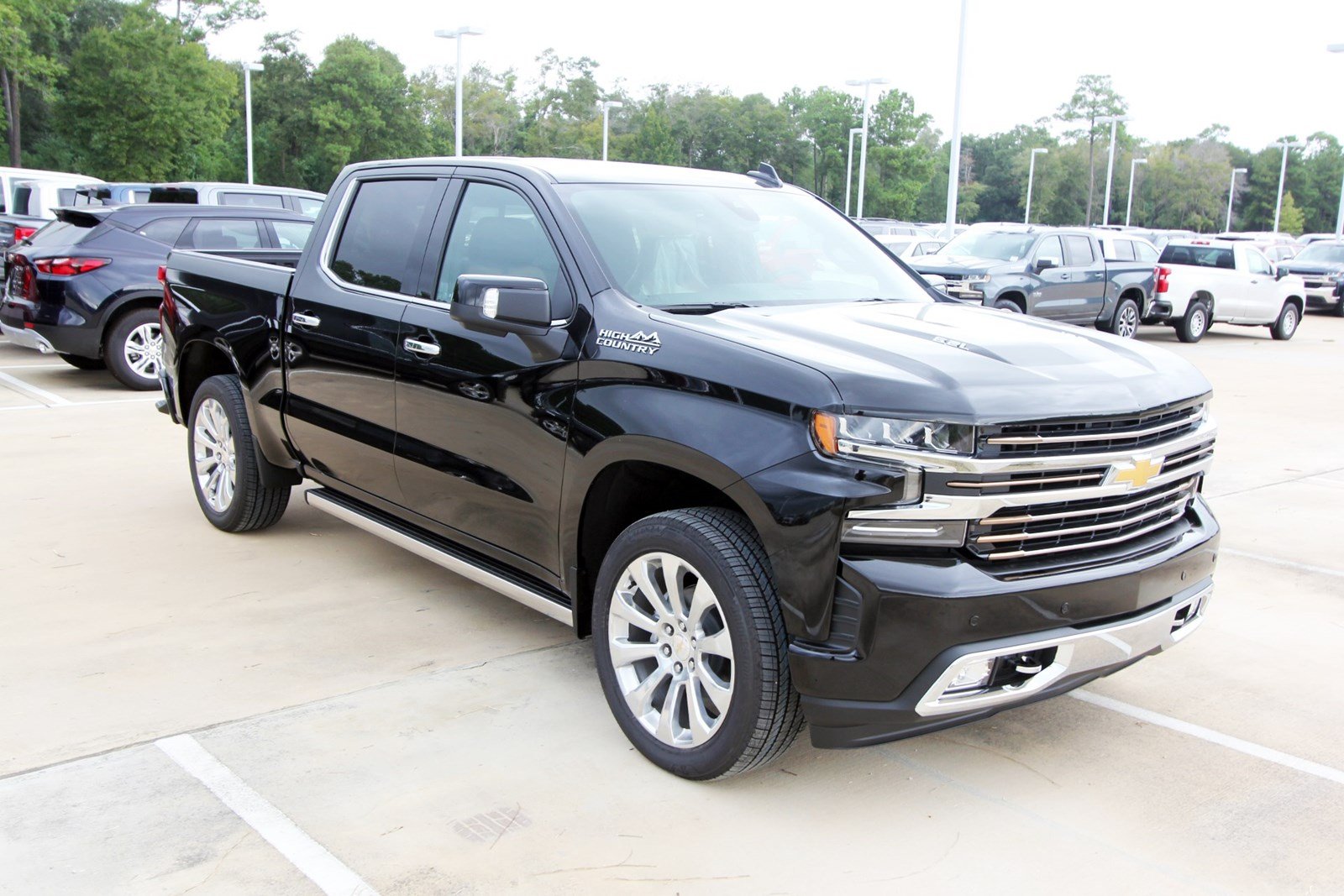 New 2020 Chevrolet Silverado 1500 High Country Crew Cab Pickup in ...