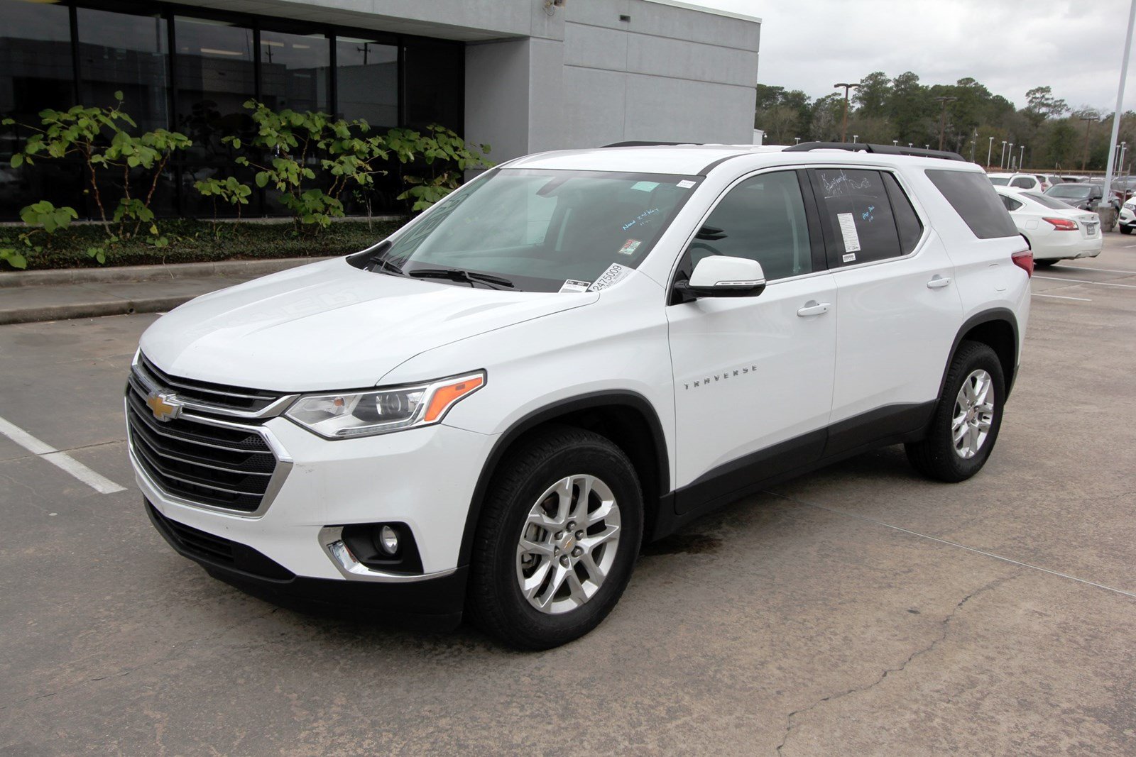 Pre-Owned 2019 Chevrolet Traverse LT Cloth Sport Utility in Humble