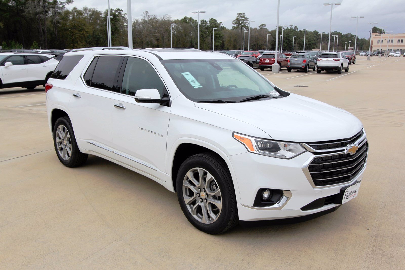 New 2020 Chevrolet Traverse Premier Sport Utility in Humble #02060598