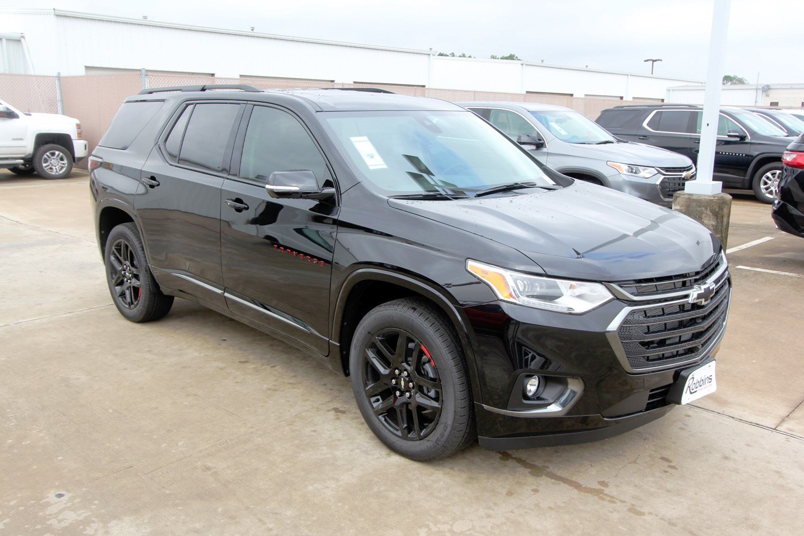 New 2020 Chevrolet Traverse Premier Sport Utility in Humble #02060593 ...