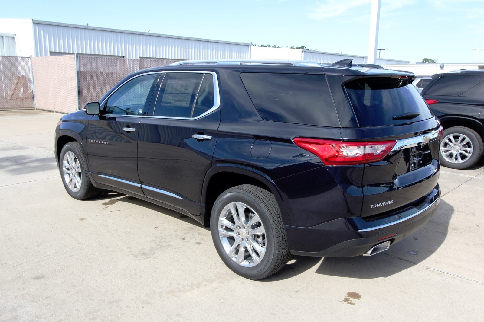 New 2020 Chevrolet Traverse High Country Sport Utility in Humble ...