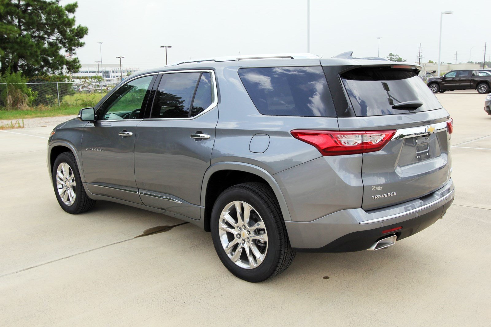 New 2020 Chevrolet Traverse High Country Sport Utility in Humble ...