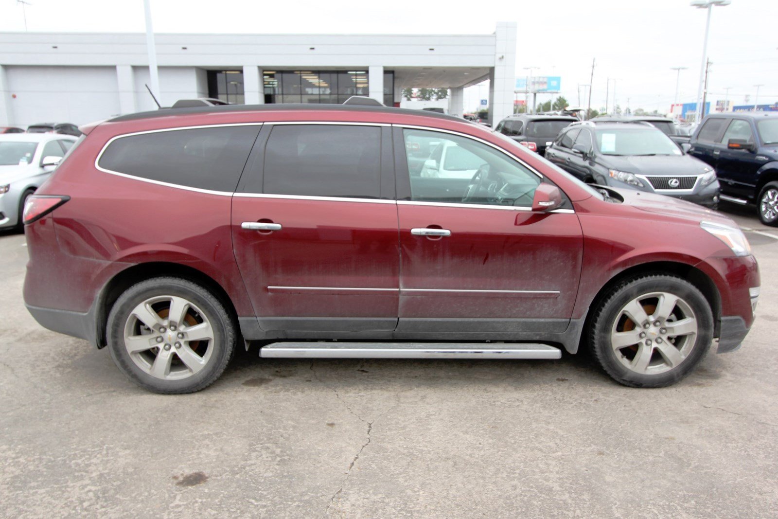 Pre-Owned 2017 Chevrolet Traverse Premier SUV in Humble #00006855