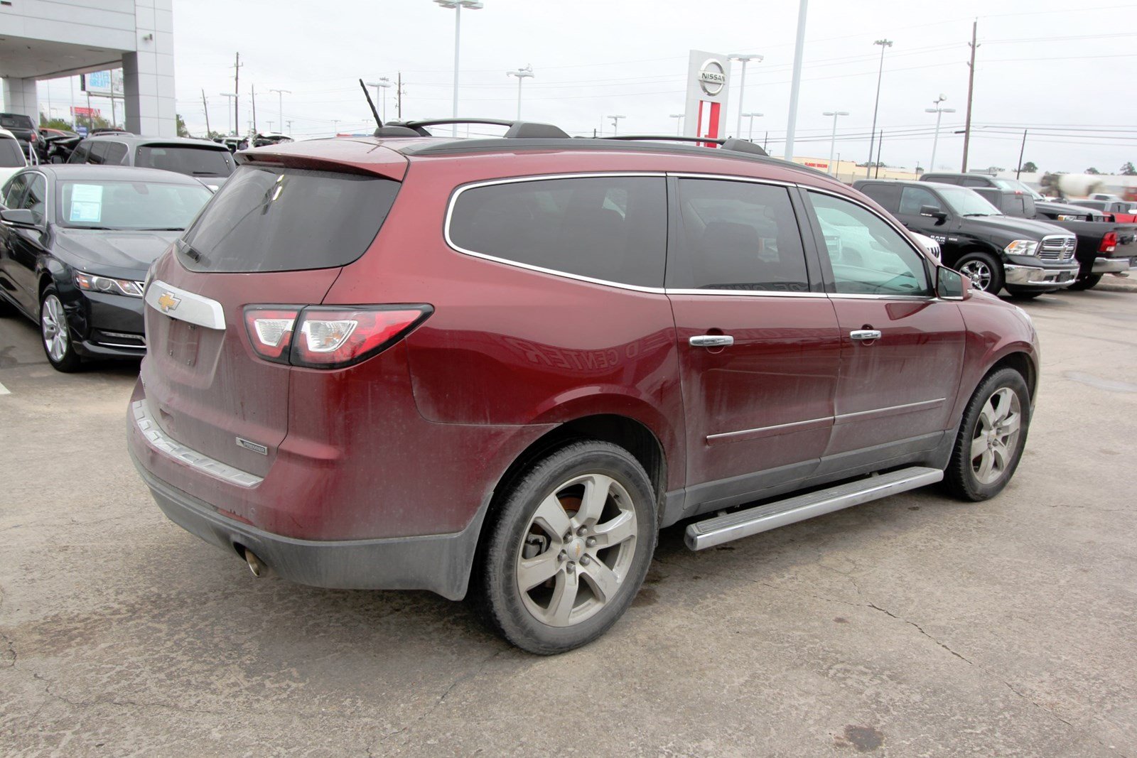 Pre-Owned 2017 Chevrolet Traverse Premier SUV in Humble #00006855 ...