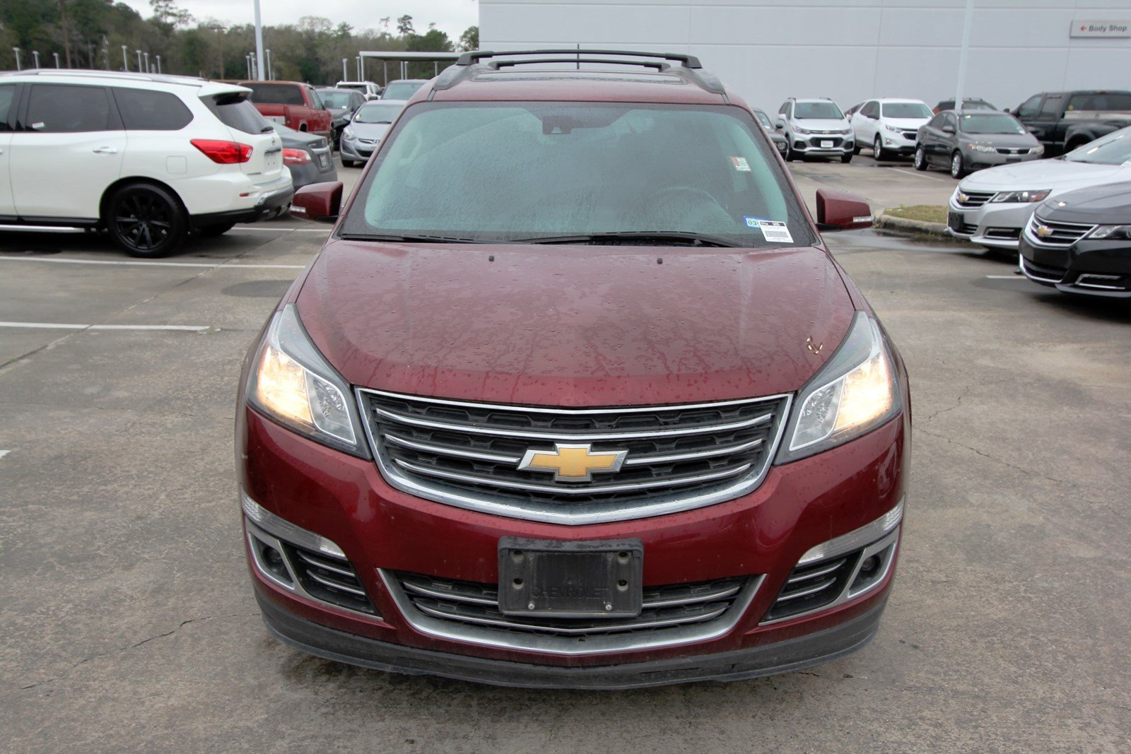 Pre-Owned 2017 Chevrolet Traverse Premier SUV in Humble #00006855 ...