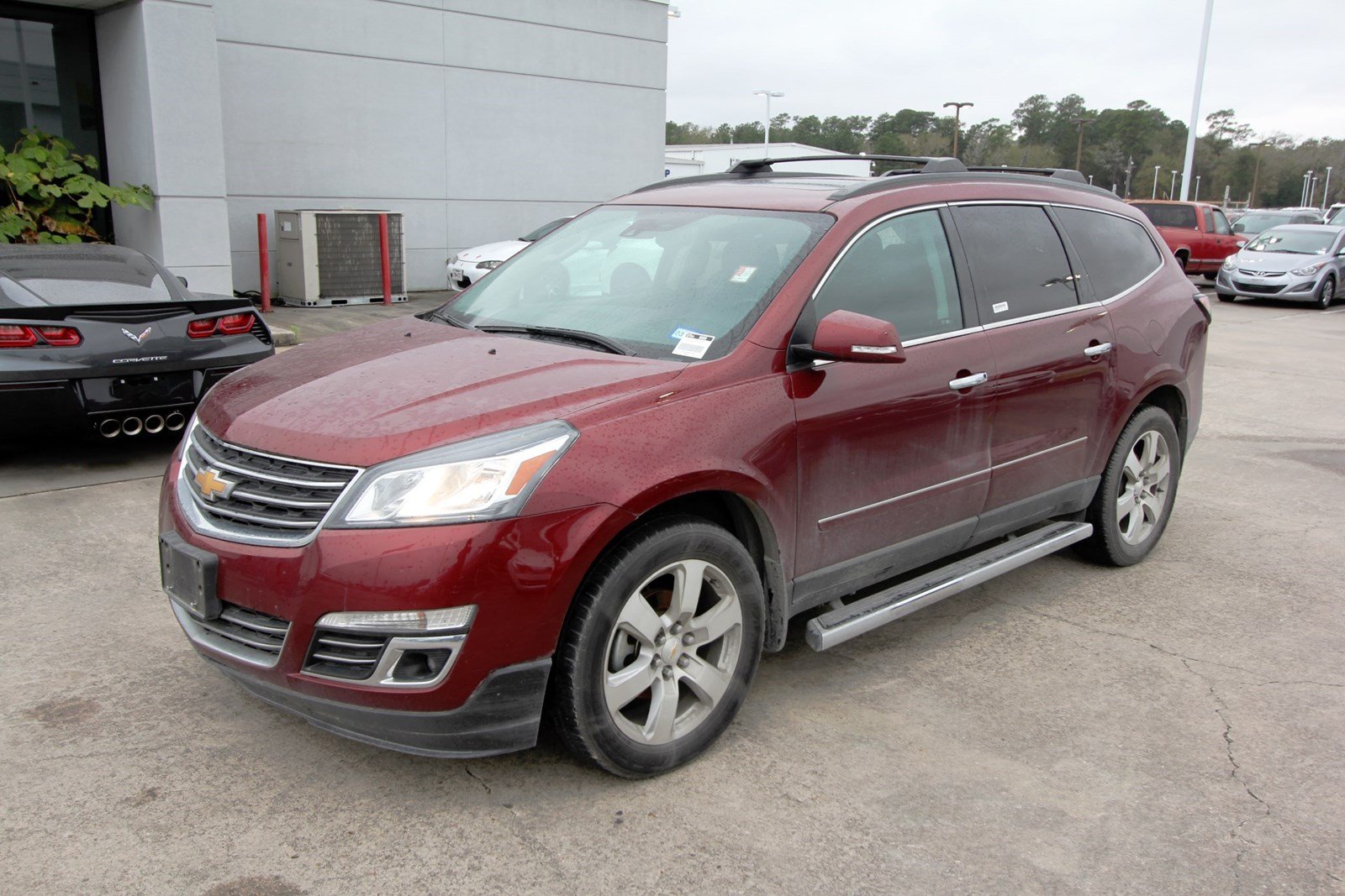 Pre-Owned 2017 Chevrolet Traverse Premier SUV in Humble #00006855 ...