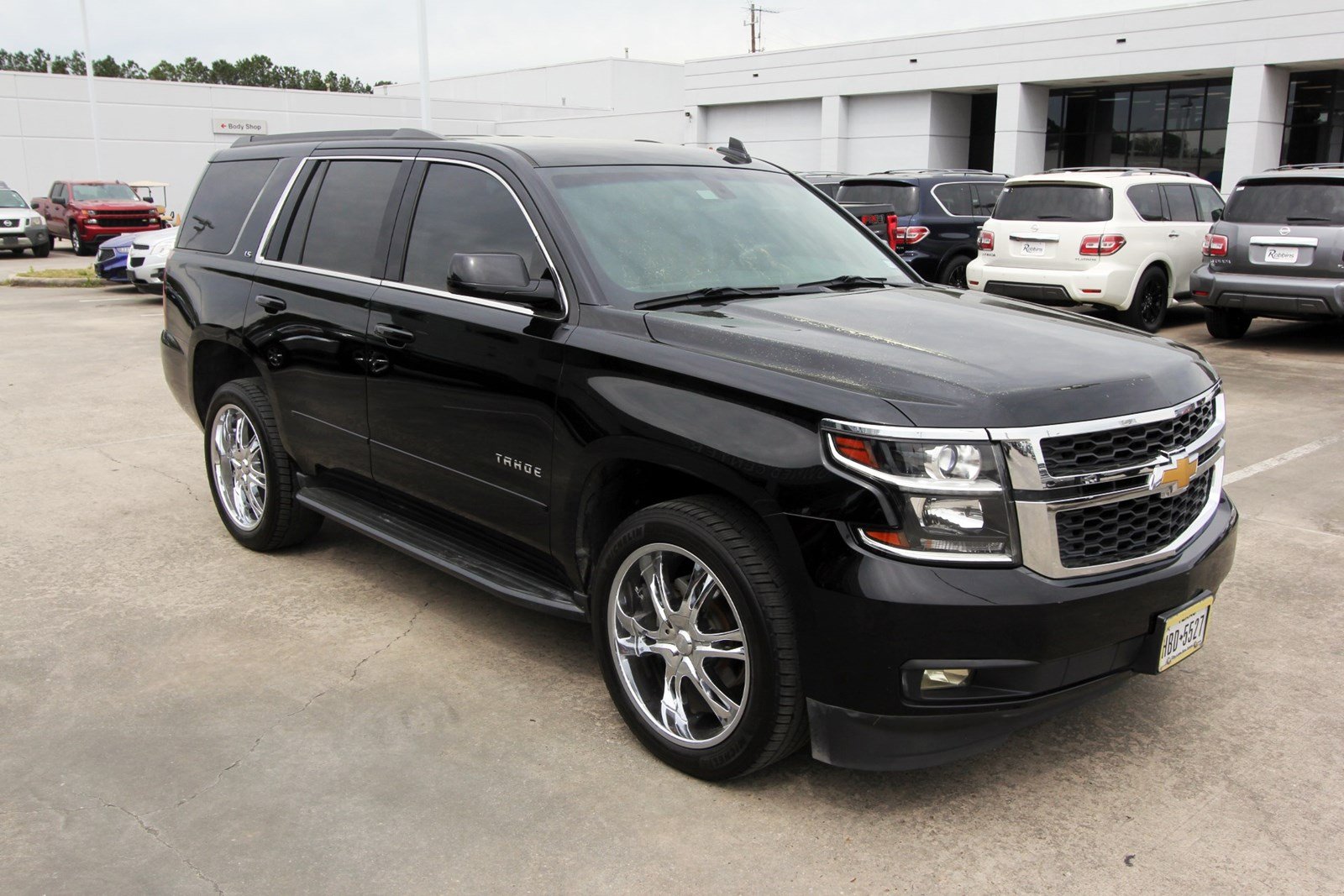 Pre-Owned 2016 Chevrolet Tahoe LS SUV in Humble #2060102A | Robbins ...