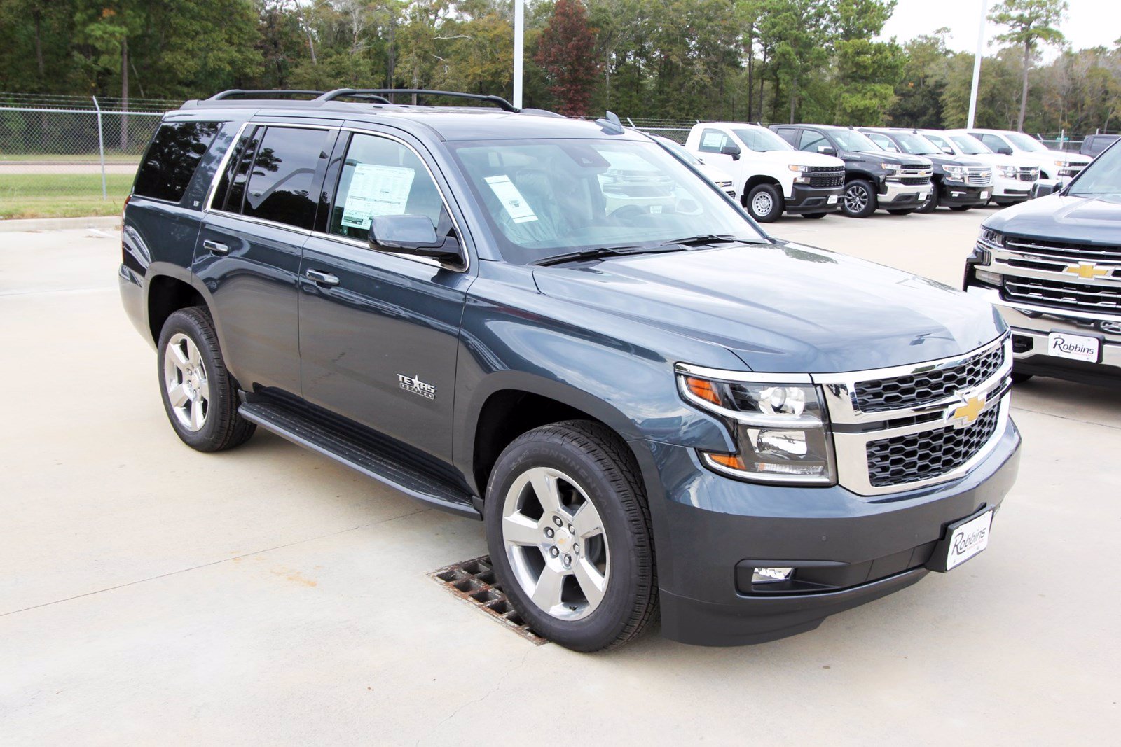 New 2020 Chevrolet Tahoe Texas Edition Lt Sport Utility In Humble