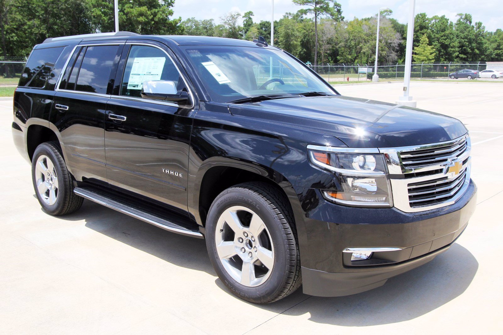 New 2020 Chevrolet Tahoe Premier Sport Utility in Humble #02060075 ...