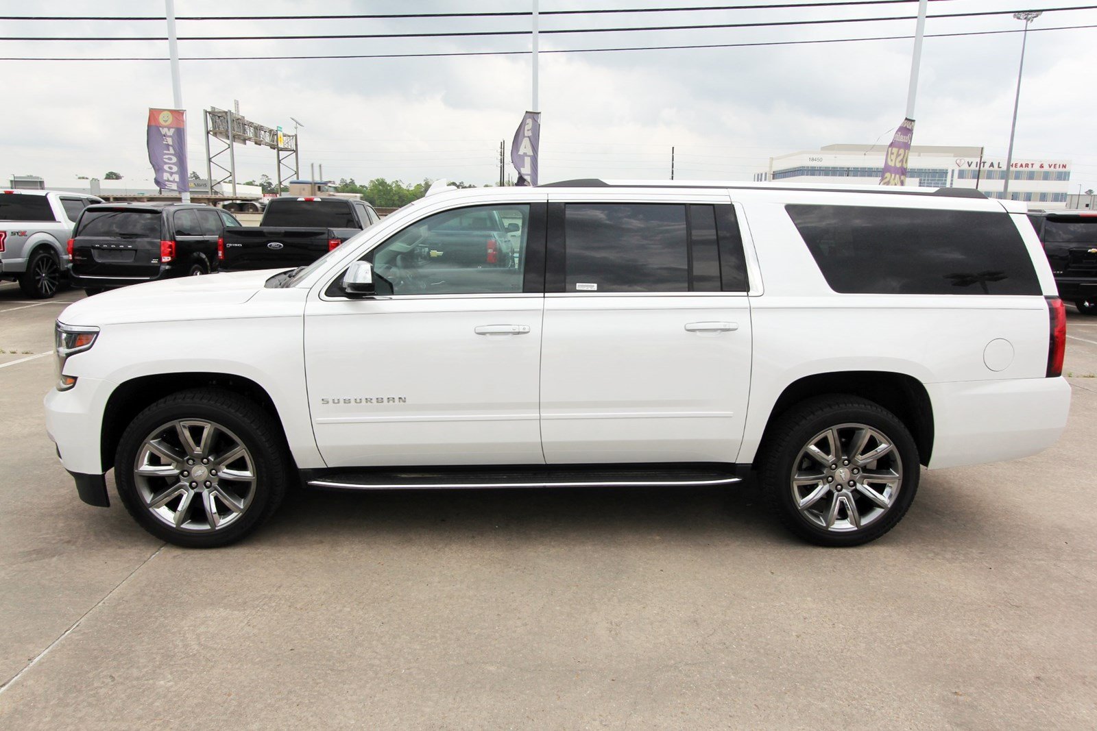 Pre-Owned 2020 Chevrolet Suburban Premier SUV in Humble #2060937A ...