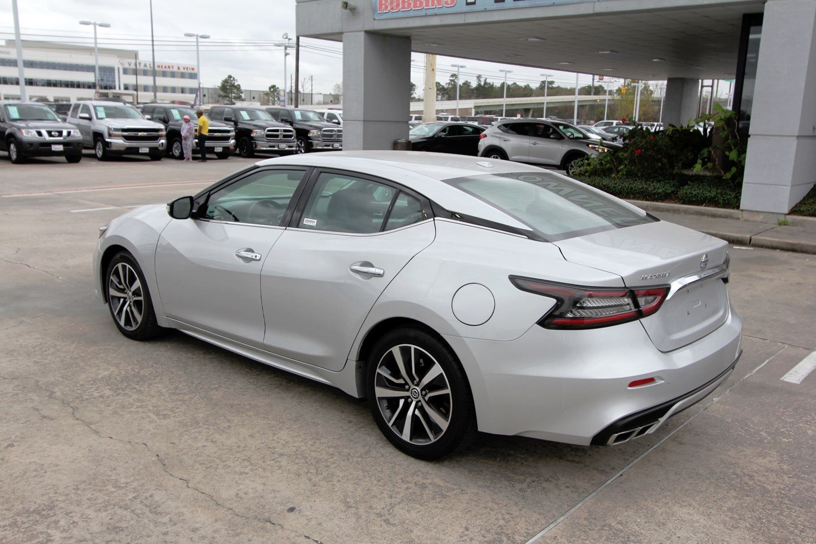 Pre-Owned 2019 Nissan Maxima SV 4dr Car in Humble #00006835 | Robbins ...