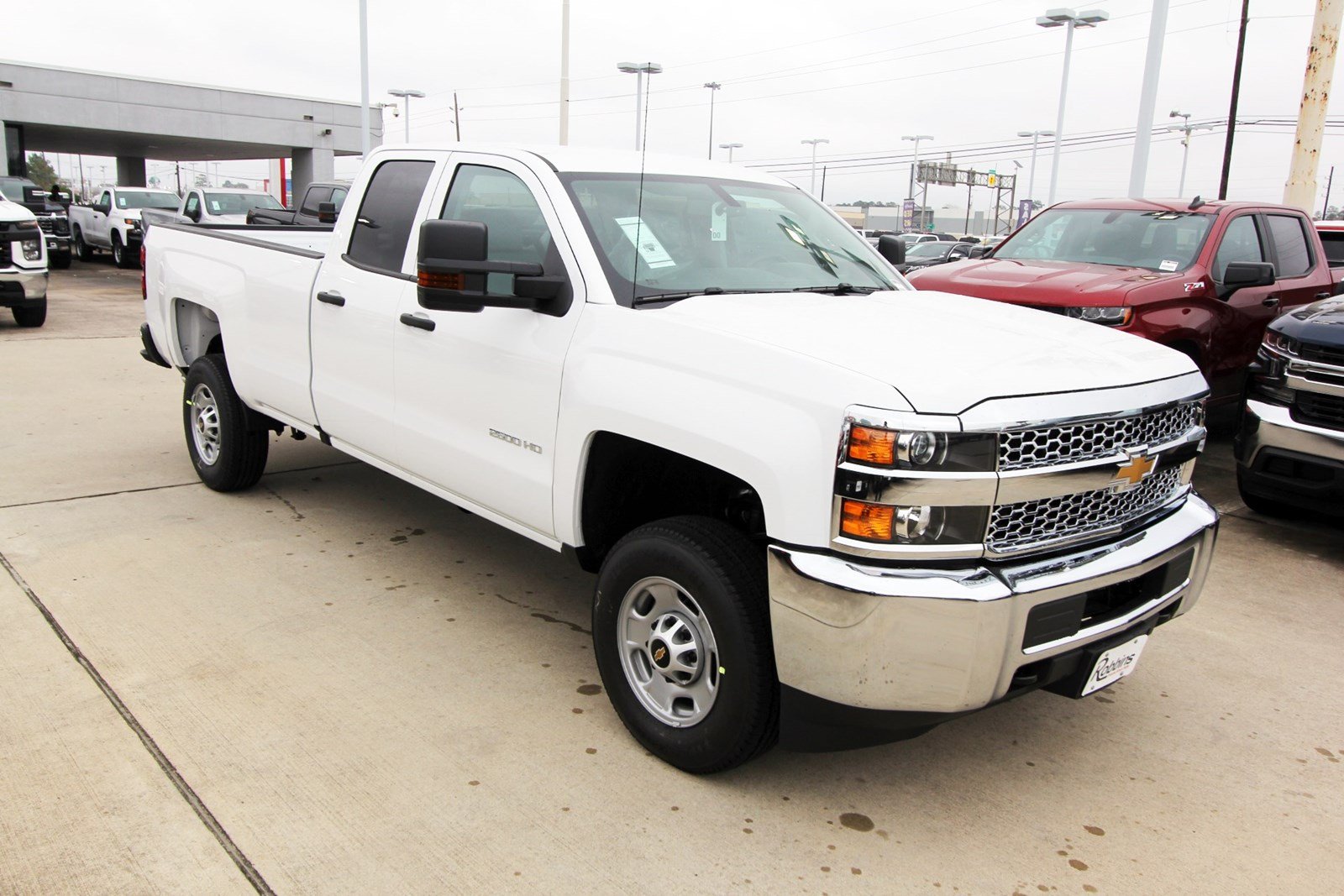 New 2019 Chevrolet Silverado 2500HD Work Truck Extended Cab Pickup in ...