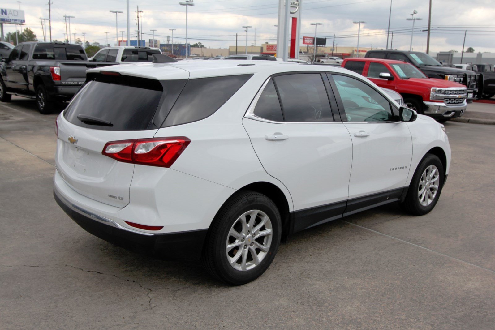 Certified Pre-Owned 2019 CHEVROLET EQUINOX 1LT SUV in Humble #00006821 ...