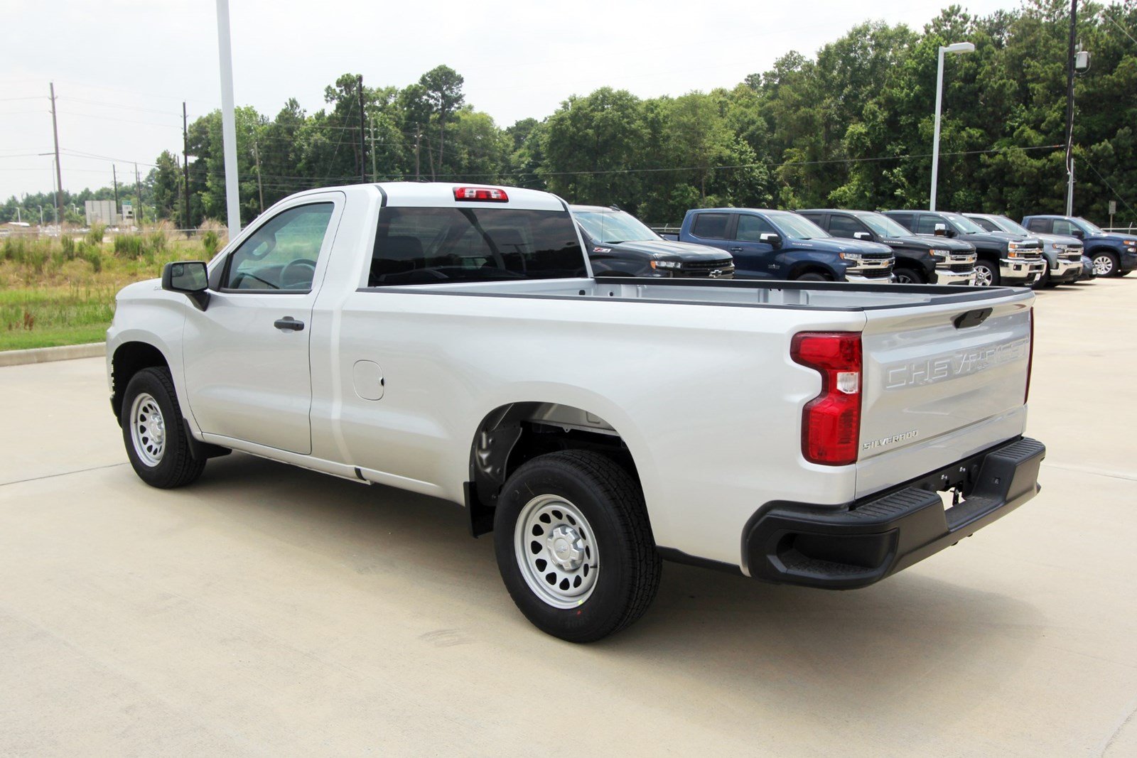 New 2019 Chevrolet Silverado 1500 Work Truck Regular Cab Pickup In