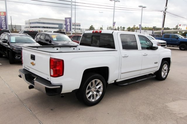 Pre-Owned 2018 Chevrolet Silverado 1500 LTZ Short Bed in Humble ...