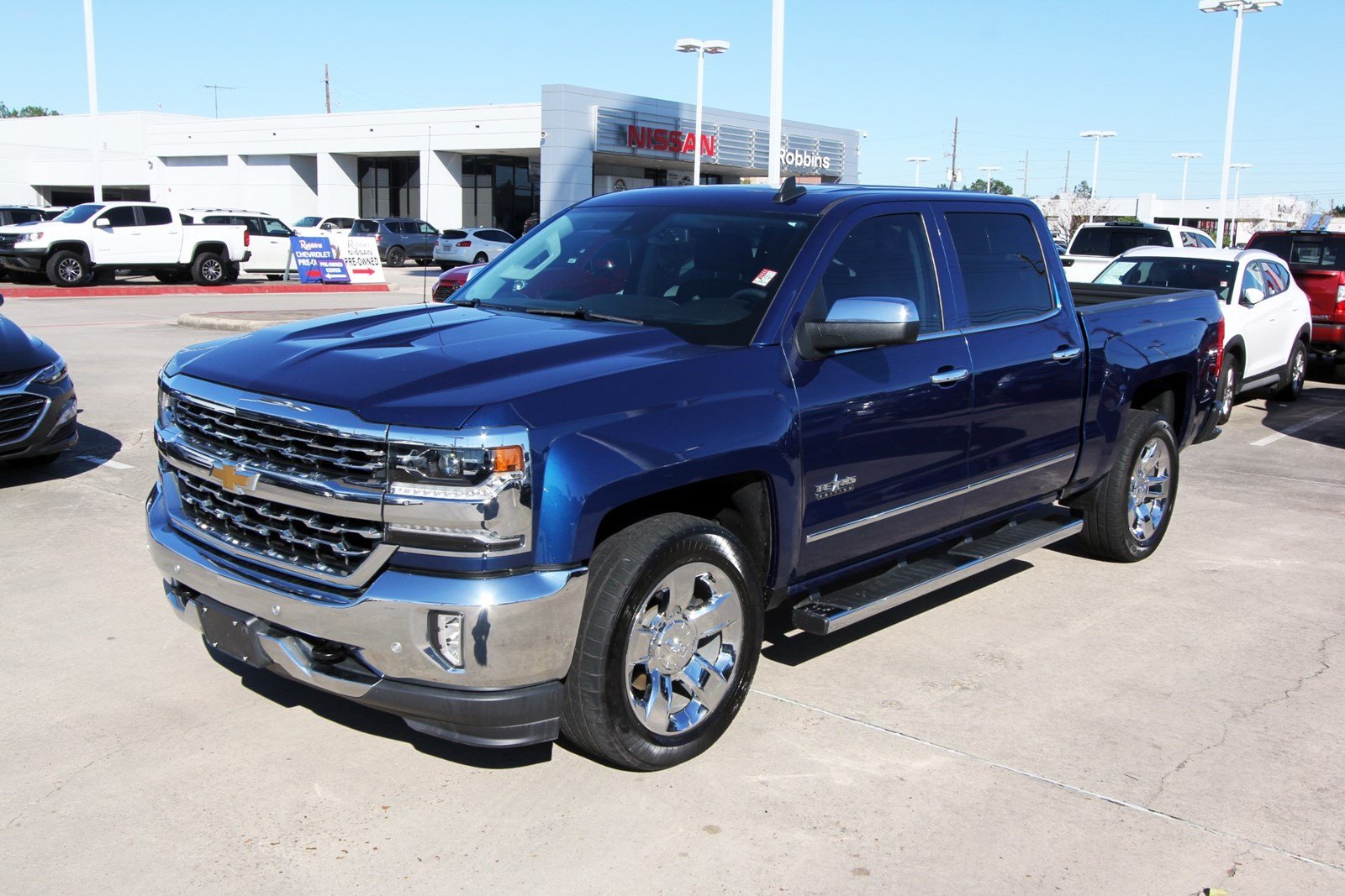 Pre-Owned 2017 Chevrolet Silverado 1500 LTZ Short Bed in Humble ...