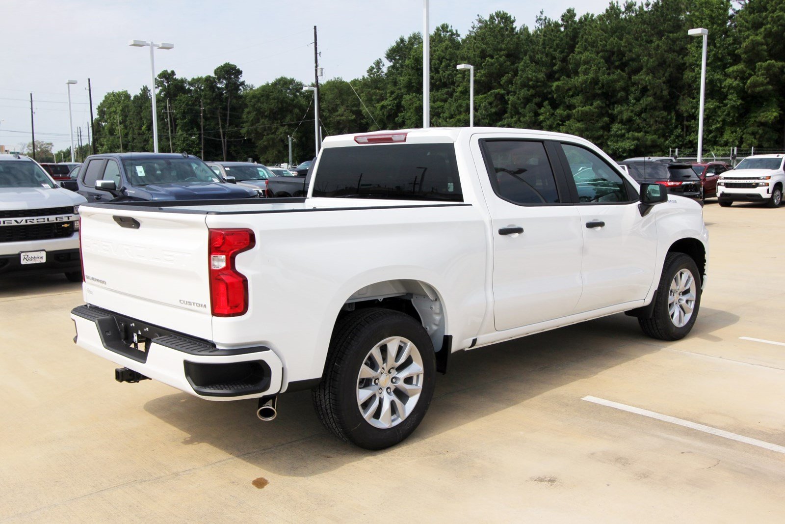 New 2019 Chevrolet Silverado 1500 Custom Crew Cab Pickup in Humble ...