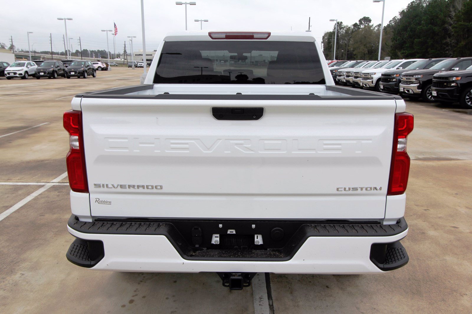 New 2020 Chevrolet Silverado 1500 Custom Crew Cab Pickup In Humble ...