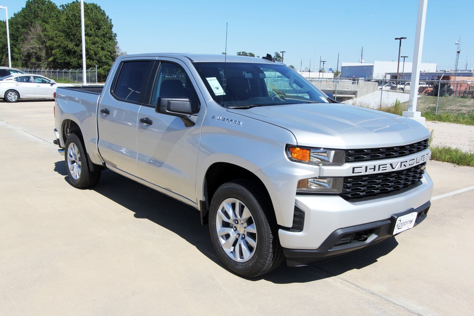 New 2020 Chevrolet Silverado 1500 Custom Crew Cab Pickup in Humble ...