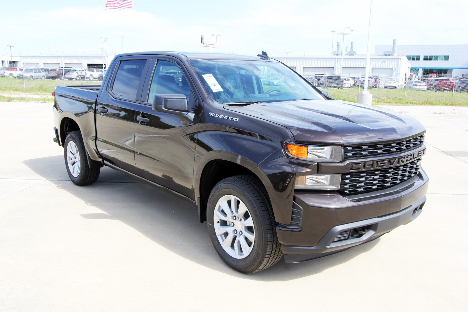 New 2020 Chevrolet Silverado 1500 Custom Crew Cab Pickup in Humble ...