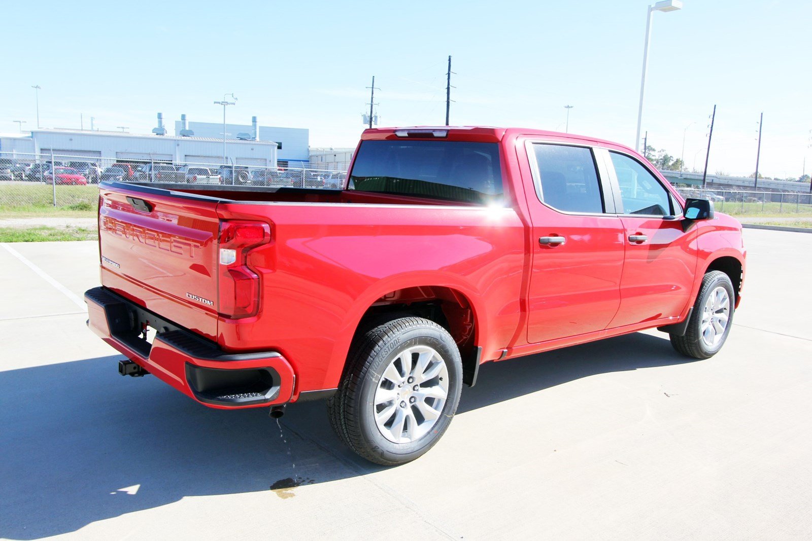 New 2020 Chevrolet Silverado 1500 Custom Crew Cab Pickup in Humble ...