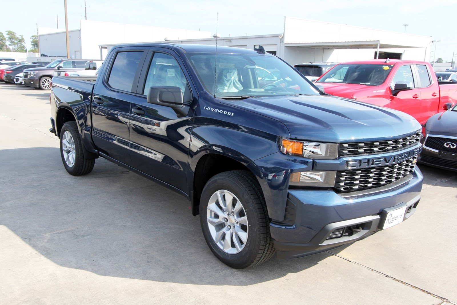 New 2020 Chevrolet Silverado 1500 Custom Crew Cab Pickup in Humble ...