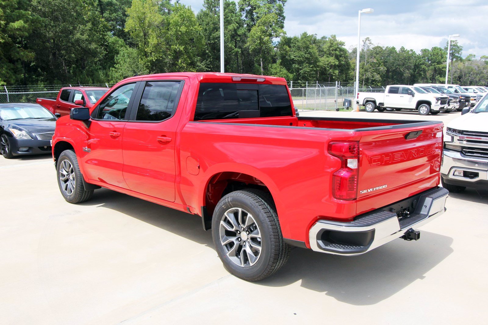 New 2020 Chevrolet Silverado 1500 Texas Edition LT Crew Cab Pickup in ...