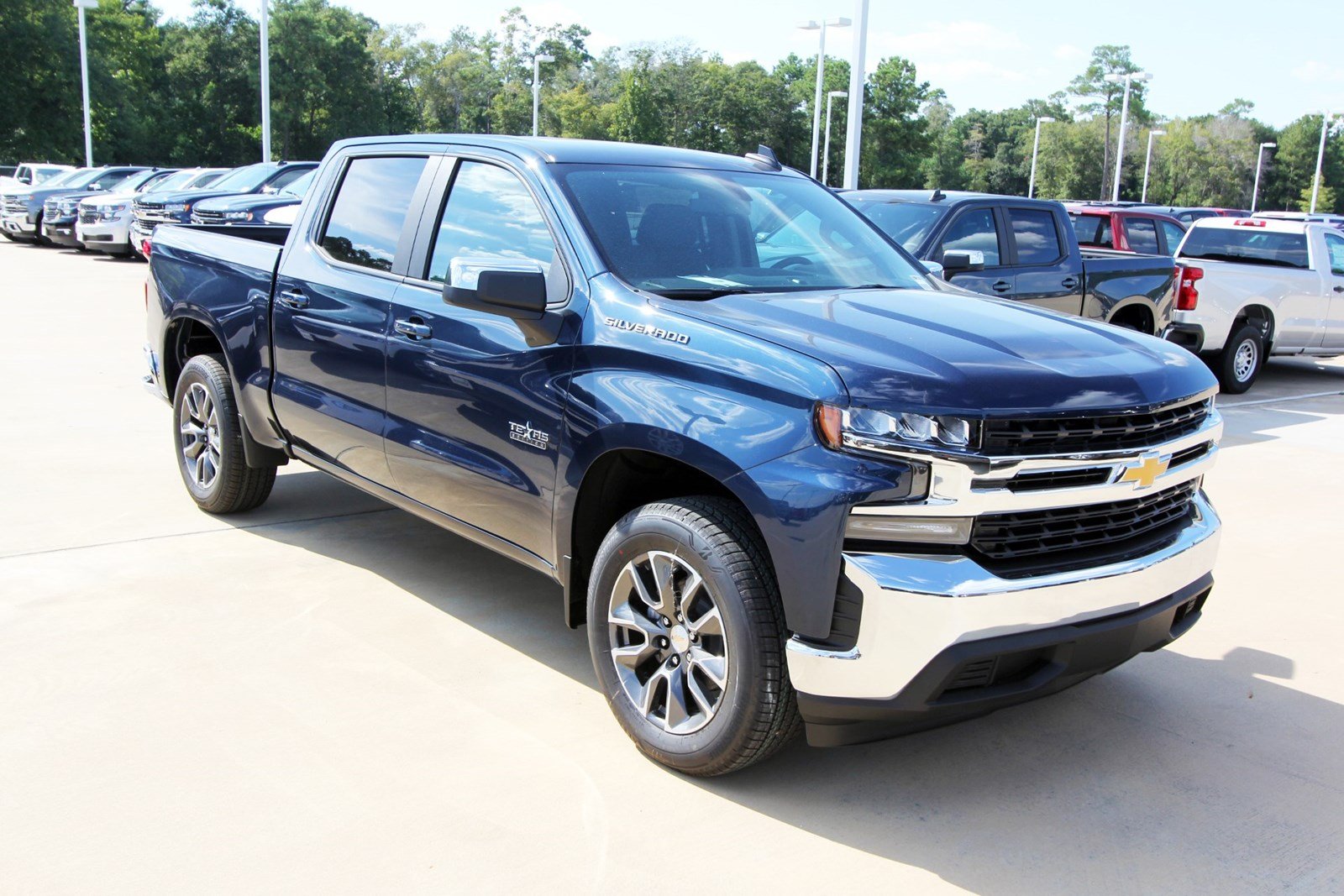 New 2020 Chevrolet Silverado 1500 Texas Edition LT Crew Cab Pickup in ...