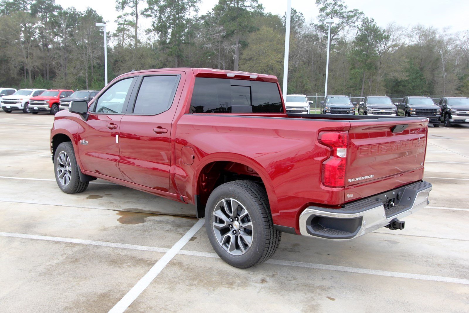 New 2020 Chevrolet Silverado 1500 Texas Edition LT Crew Cab Pickup in ...