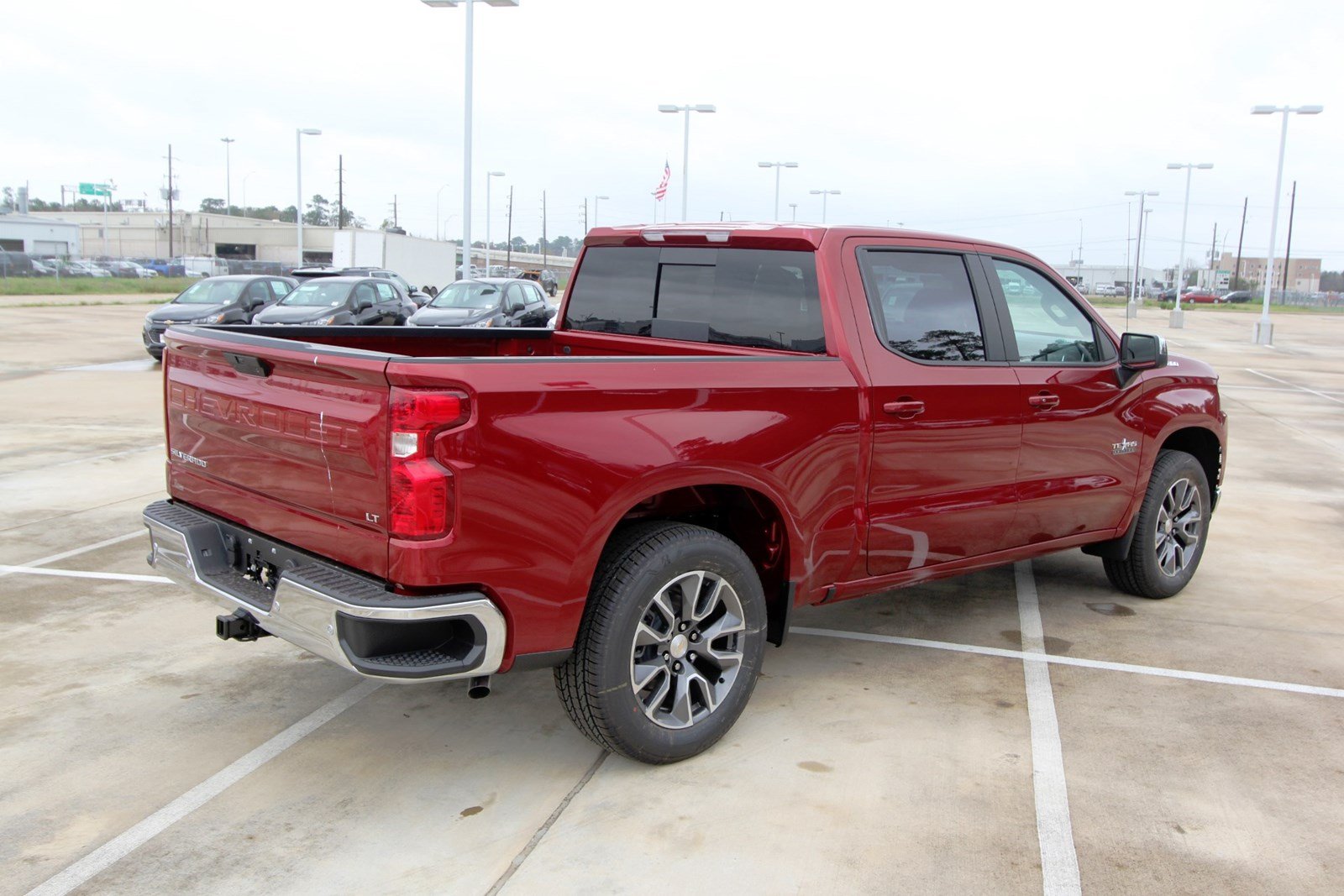 New 2020 Chevrolet Silverado 1500 Texas Edition LT Crew Cab Pickup in ...