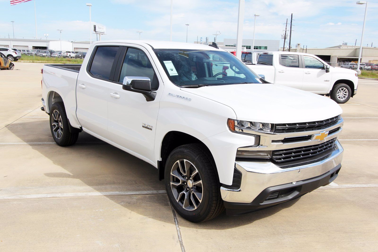 New 2020 Chevrolet Silverado 1500 Texas Edition LT Crew Cab Pickup in ...