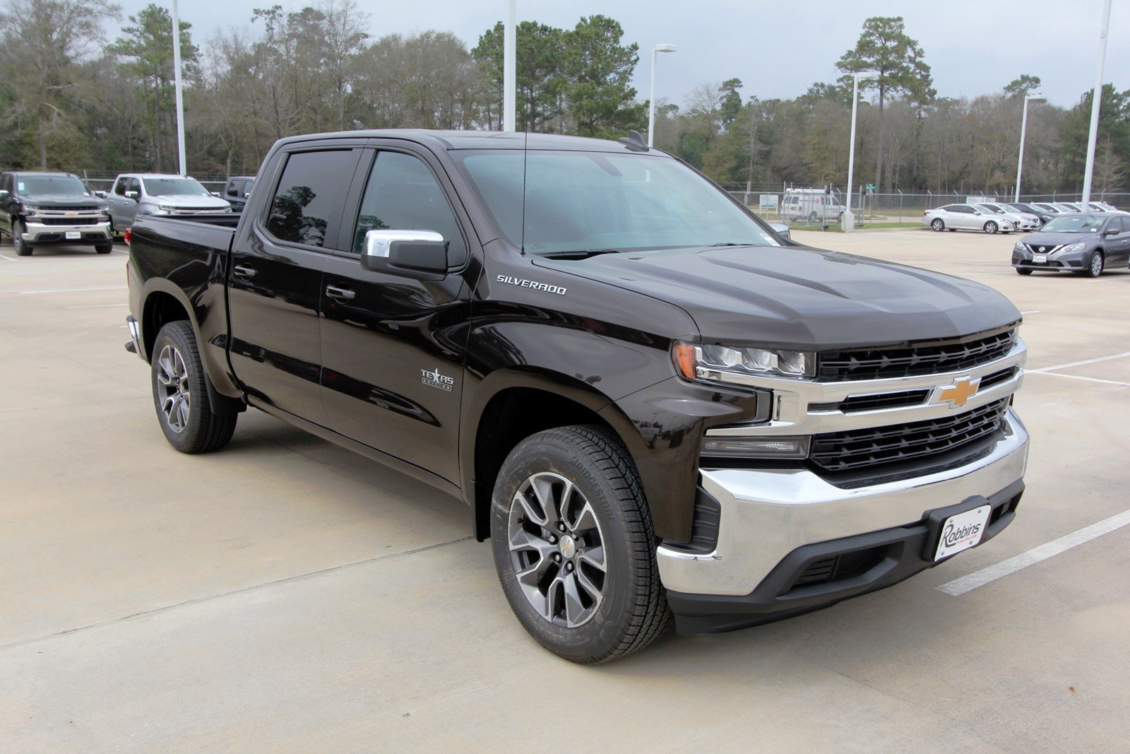 New 2020 Chevrolet Silverado 1500 Texas Edition Lt Crew Cab Pickup In 