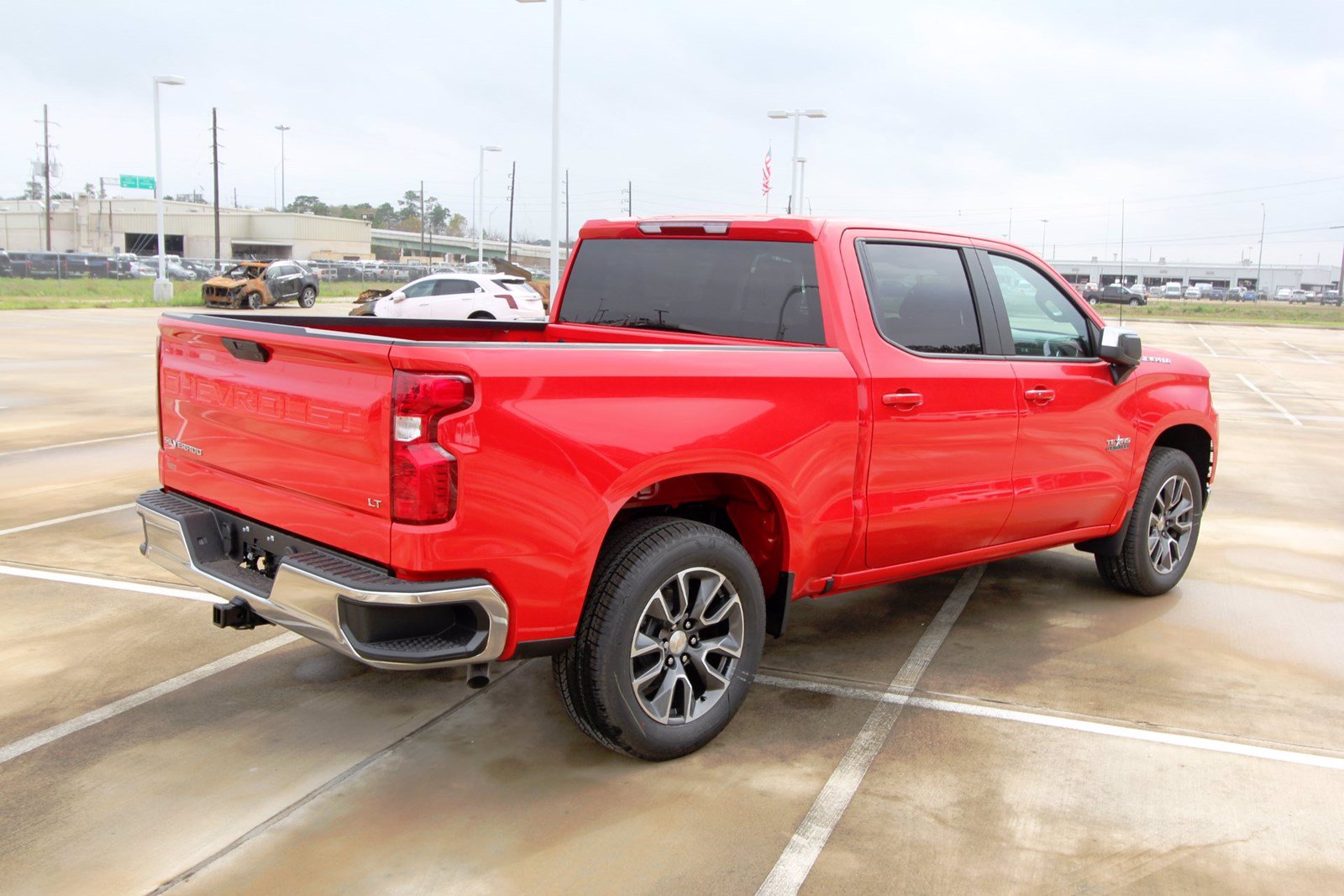 New 2020 Chevrolet Silverado 1500 Texas Edition Lt Crew Cab Pickup In 