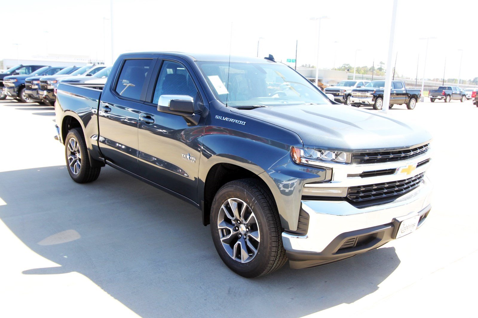 New 2020 Chevrolet Silverado 1500 Texas Edition LT Crew Cab Pickup in ...