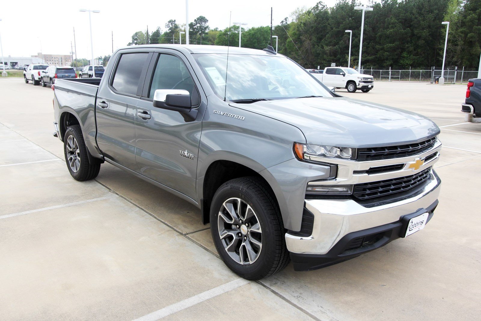 New 2020 Chevrolet Silverado 1500 Texas Edition LT Crew Cab Pickup in ...