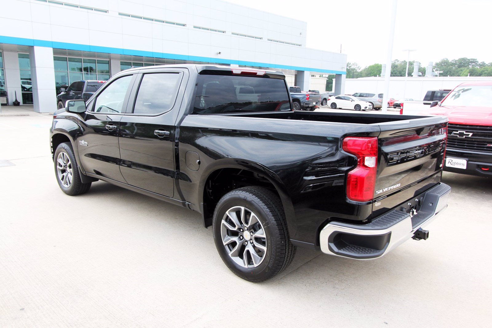 New 2020 Chevrolet Silverado 1500 Texas Edition LT Crew Cab Pickup in ...