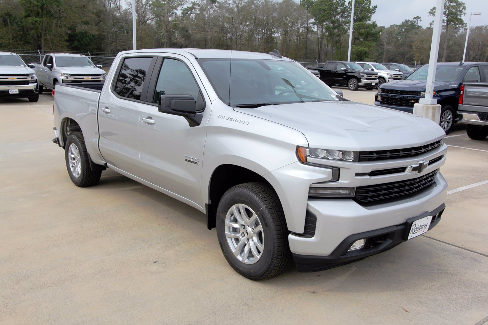 New 2020 Chevrolet Silverado 1500 Texas Edition RST Crew Cab Pickup in ...