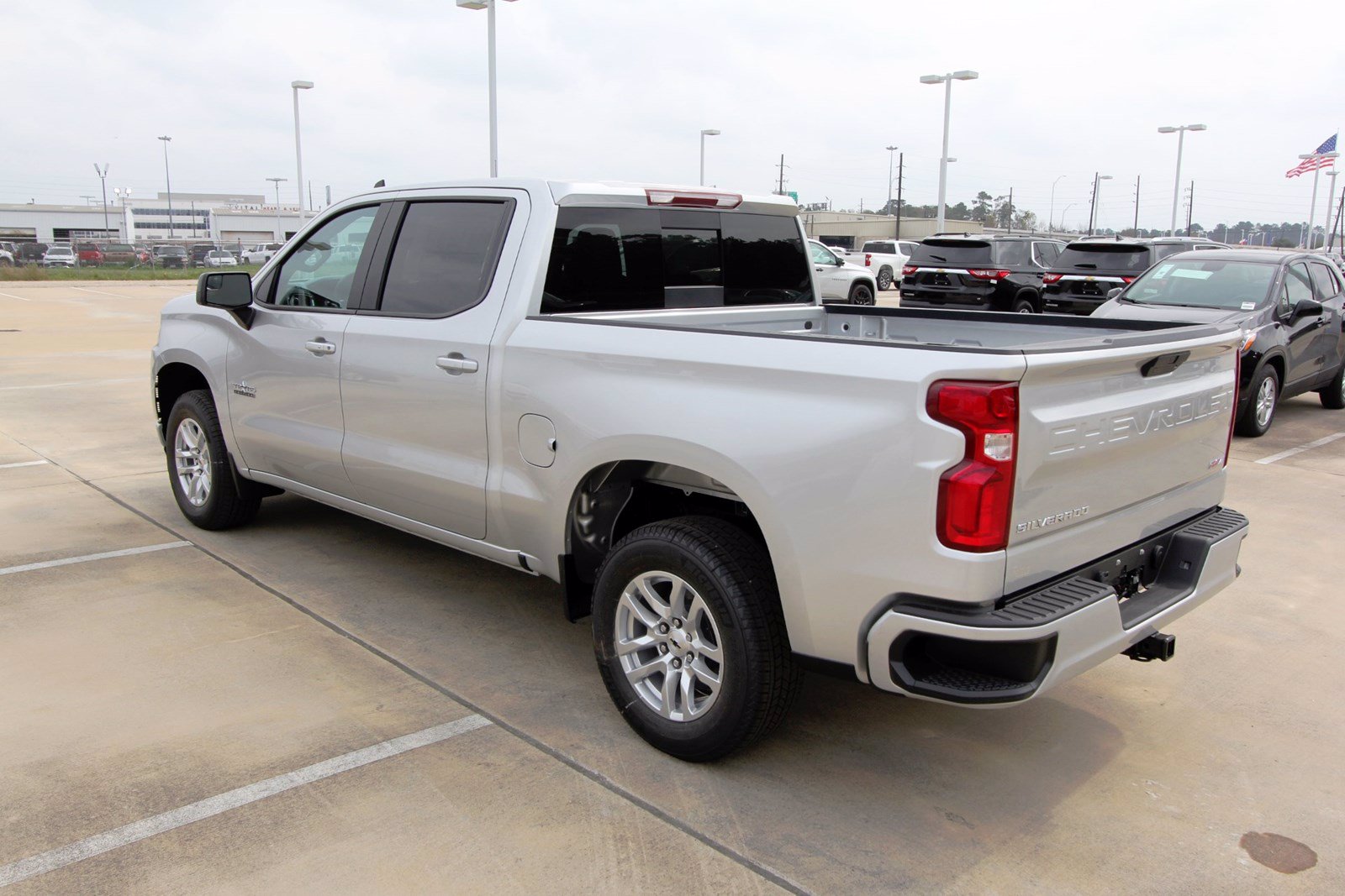 New 2020 Chevrolet Silverado 1500 Texas Edition RST Crew Cab Pickup in ...