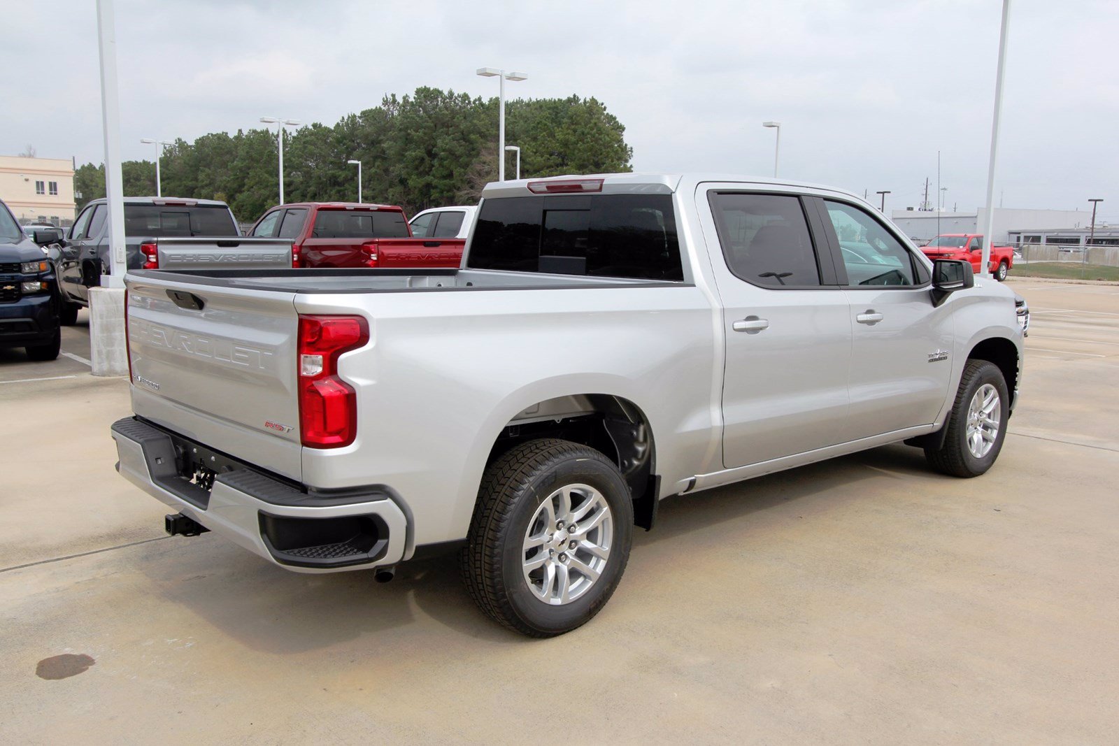 New 2020 Chevrolet Silverado 1500 Texas Edition RST Crew Cab Pickup in ...