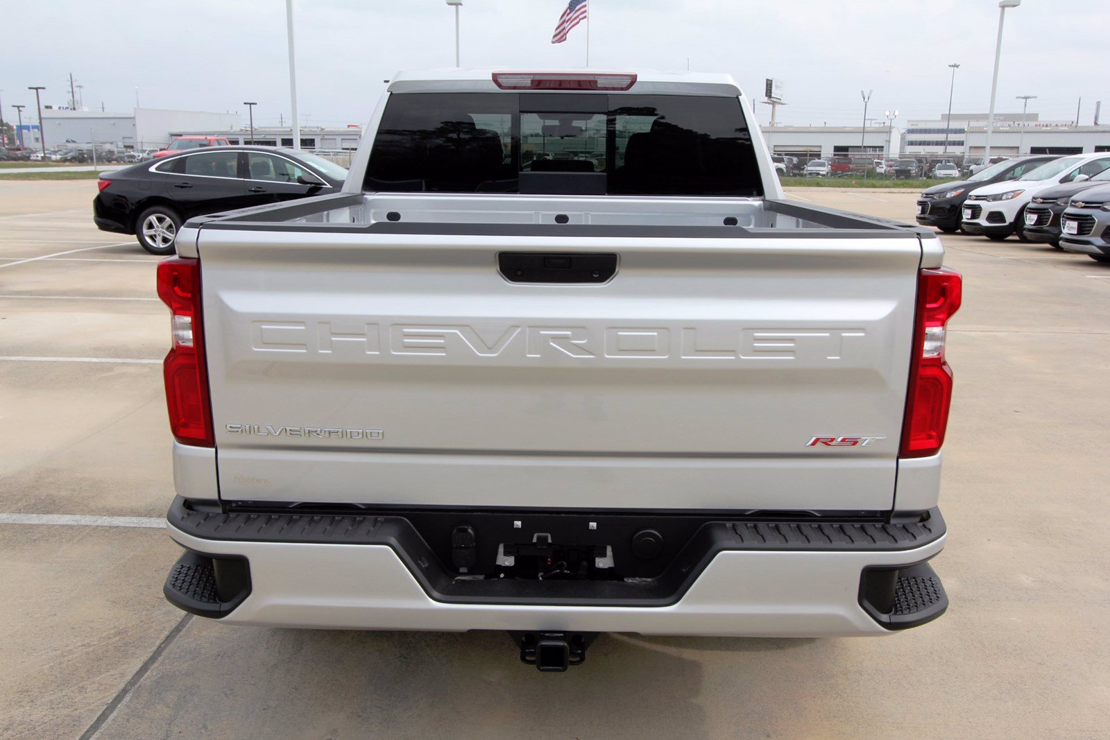 New 2020 Chevrolet Silverado 1500 Texas Edition RST Crew Cab Pickup in ...