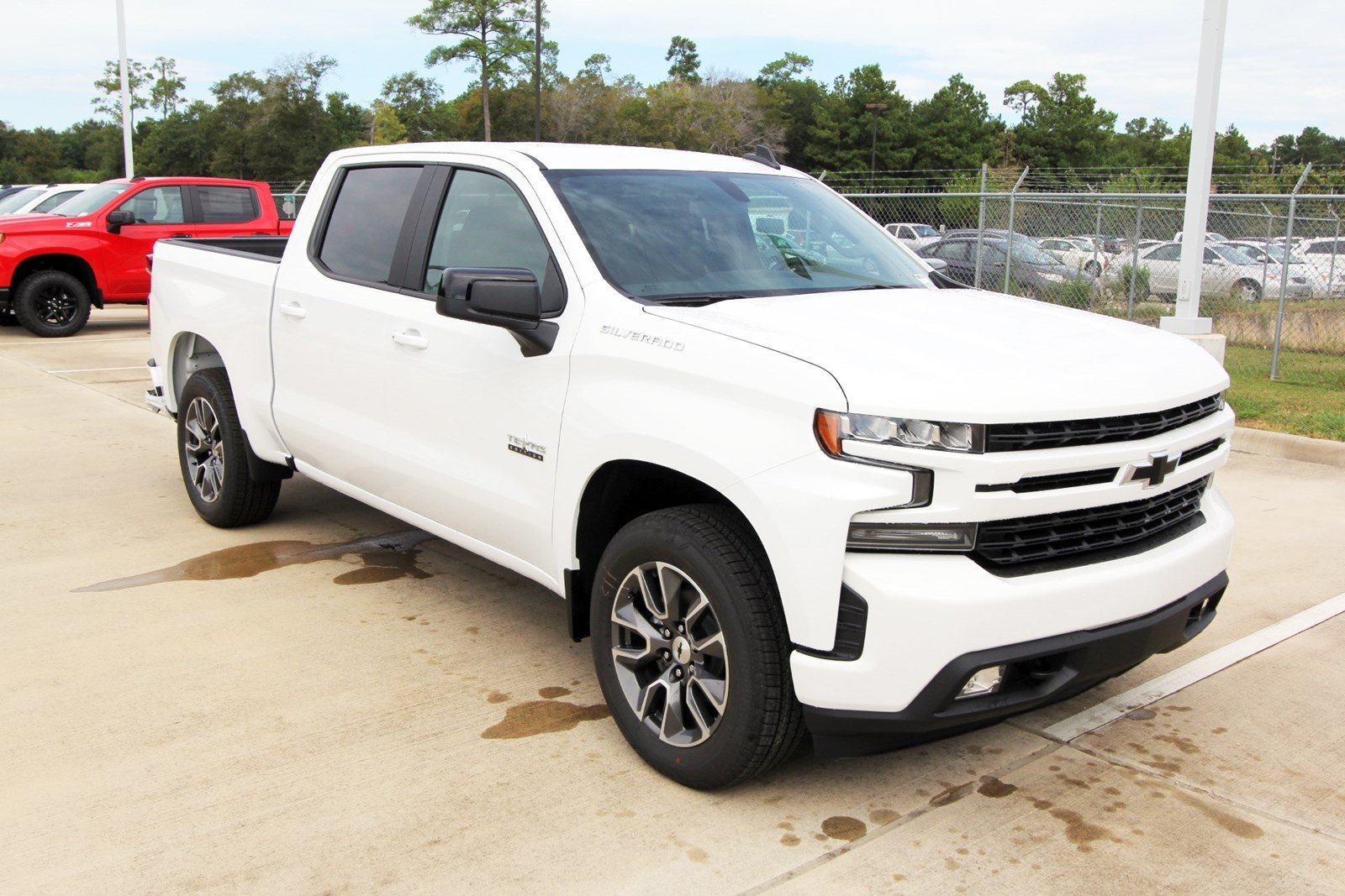 New 2020 Chevrolet Silverado 1500 Texas Edition RST Crew Cab Pickup in