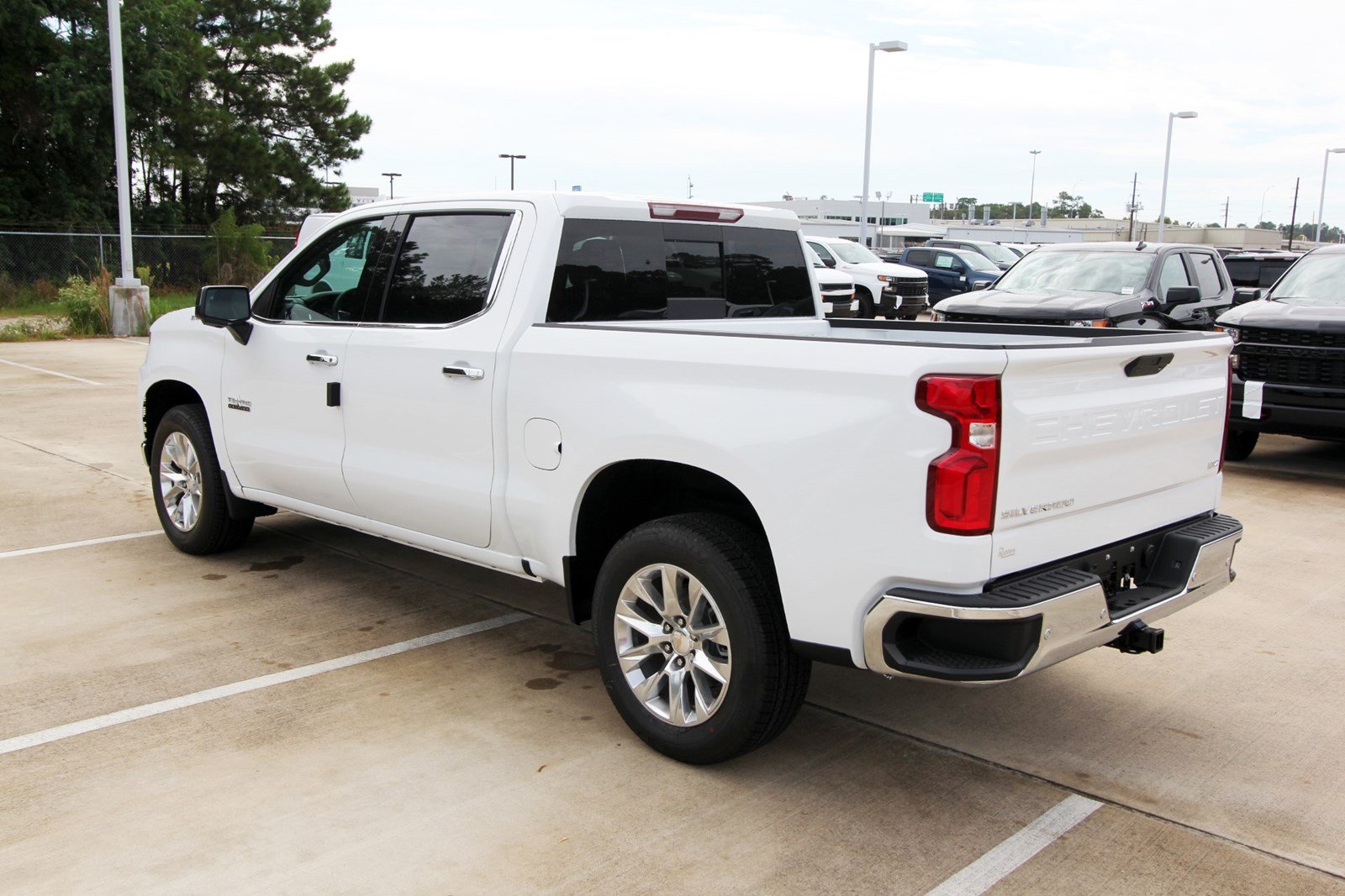 New 2020 Chevrolet Silverado 1500 Texas Edition LTZ Crew Cab Pickup in ...