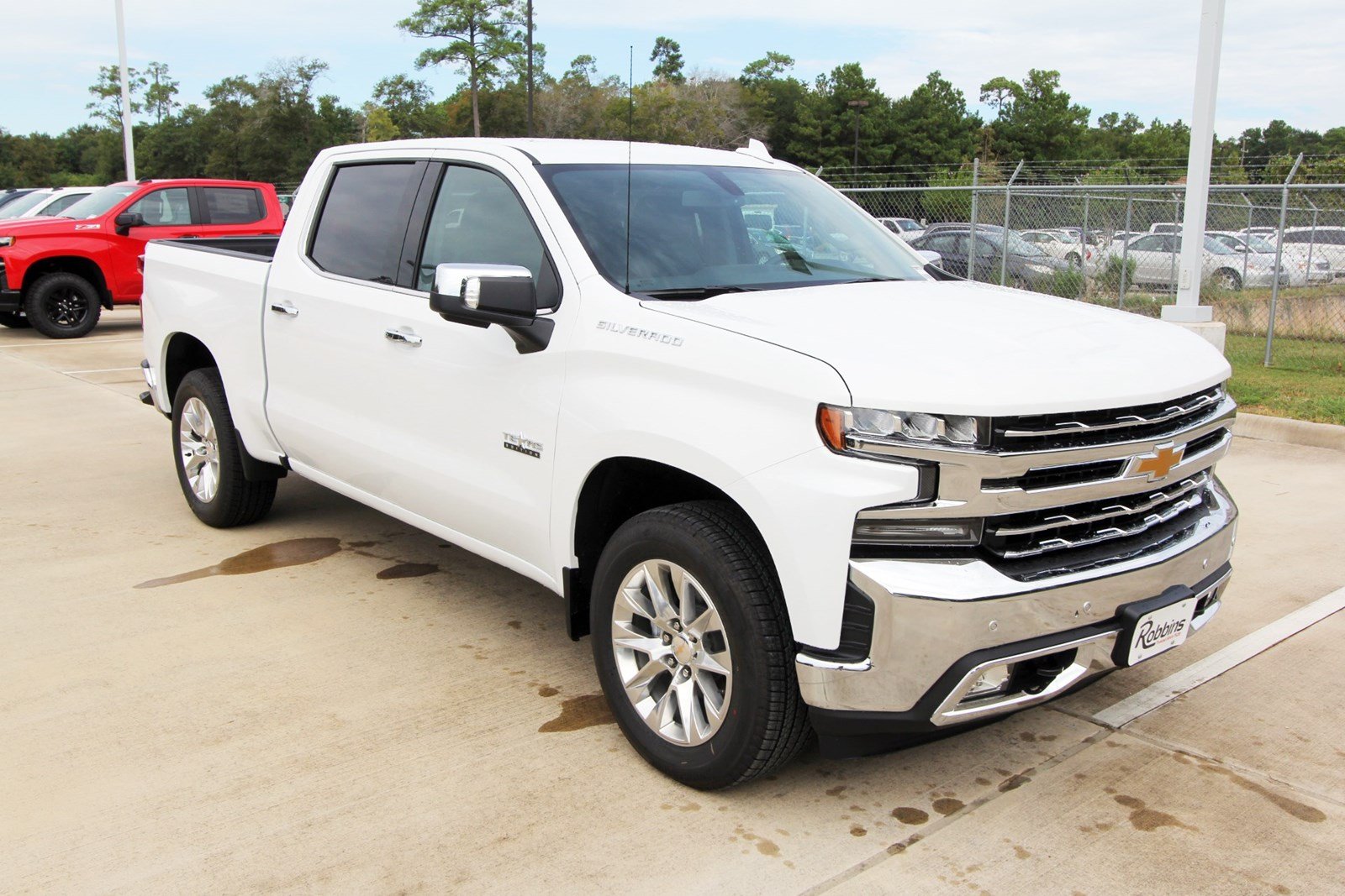 New 2020 Chevrolet Silverado 1500 Texas Edition LTZ Crew Cab Pickup in ...