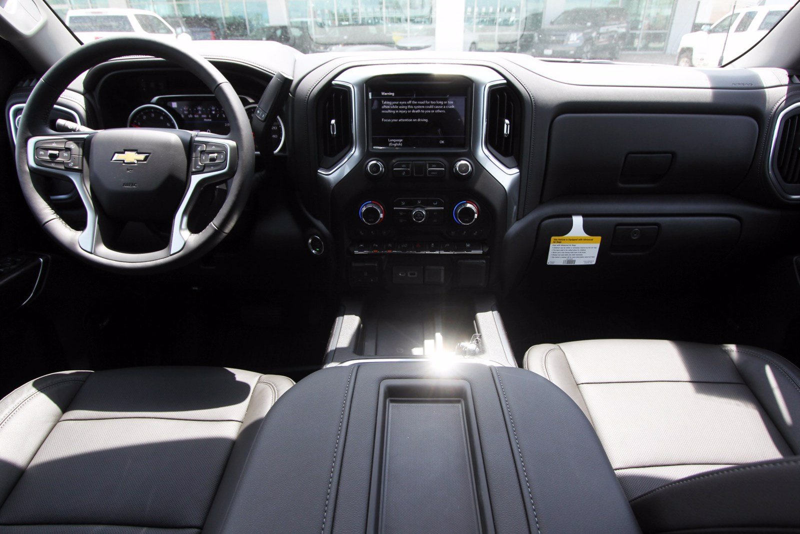 New 2020 Chevrolet Silverado 1500 LTZ Crew Cab Pickup in Humble ...