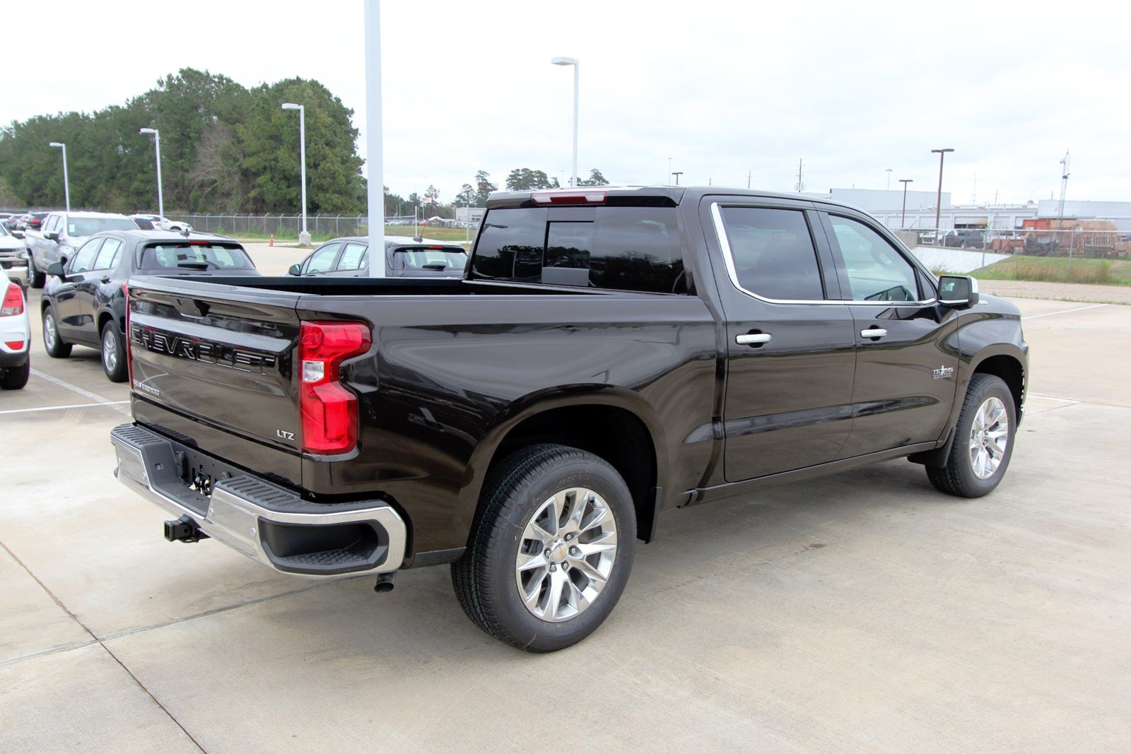 New 2020 Chevrolet Silverado 1500 Texas Edition LTZ Crew Cab Pickup in ...