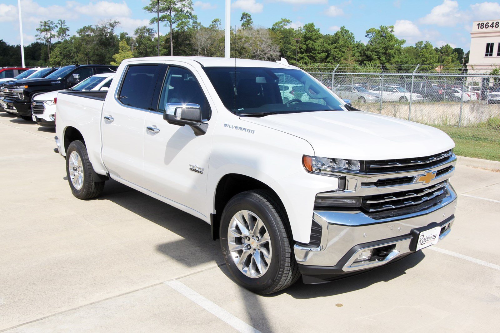 New 2020 Chevrolet Silverado 1500 Texas Edition LTZ Crew Cab Pickup in ...