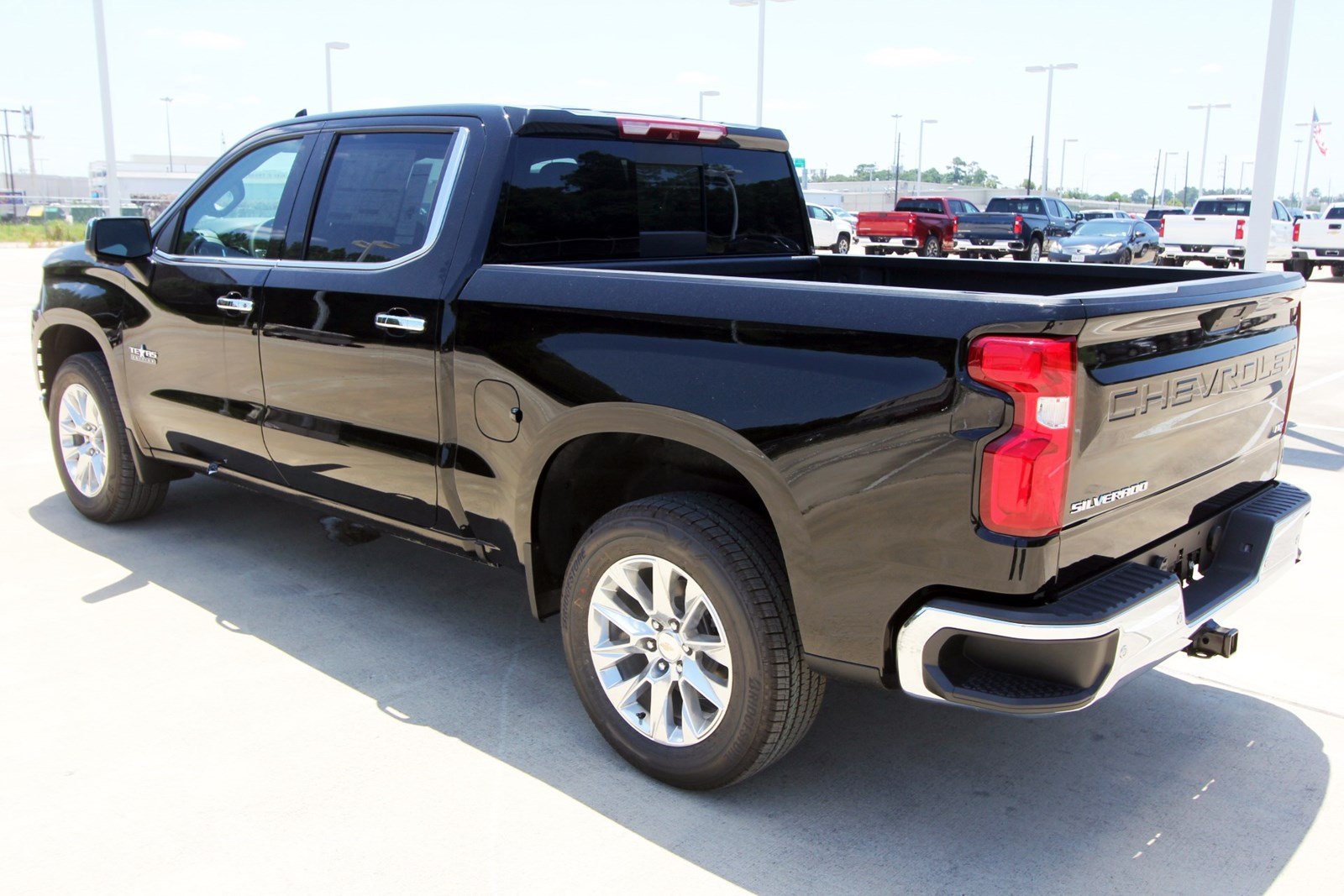 New 2019 Chevrolet Silverado 1500 Texas Edition LTZ Crew Cab Pickup in ...