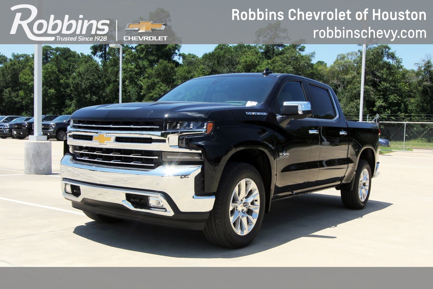 New 2019 Chevrolet Silverado 1500 Texas Edition LTZ Crew Cab Pickup in ...