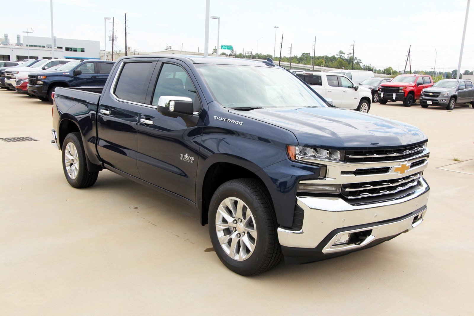 New 2020 Chevrolet Silverado 1500 Texas Edition LTZ Crew Cab Pickup in ...